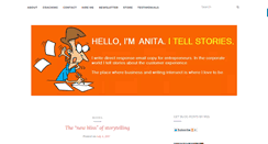 Desktop Screenshot of anitaashland.com